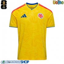 Maglie da calcio Colombia Prima Maglia Mondiali 2026  Manica Corta